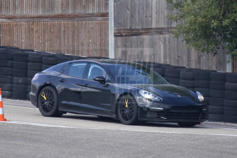 Porsche Panamera 2016