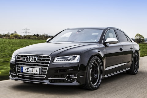Audi S8 met 675 Abt-pk's