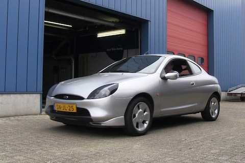 Ford Puma 1.7 - Op de rollenbank