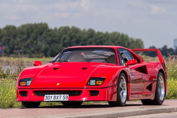 Ferrari F40 - ex-Nigel Mansell