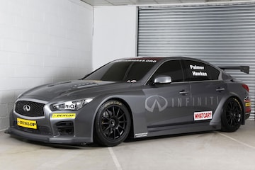 Infiniti Q50 BTCC