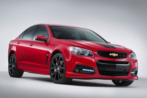 Chevrolet toont 5 SEMA-knallers