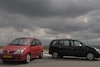 Dubbeltest Renault Scénic vs. Opel Zafira