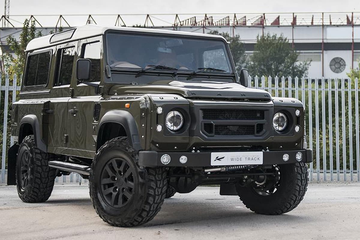 Land Rover Defender Chelsea Wide Track