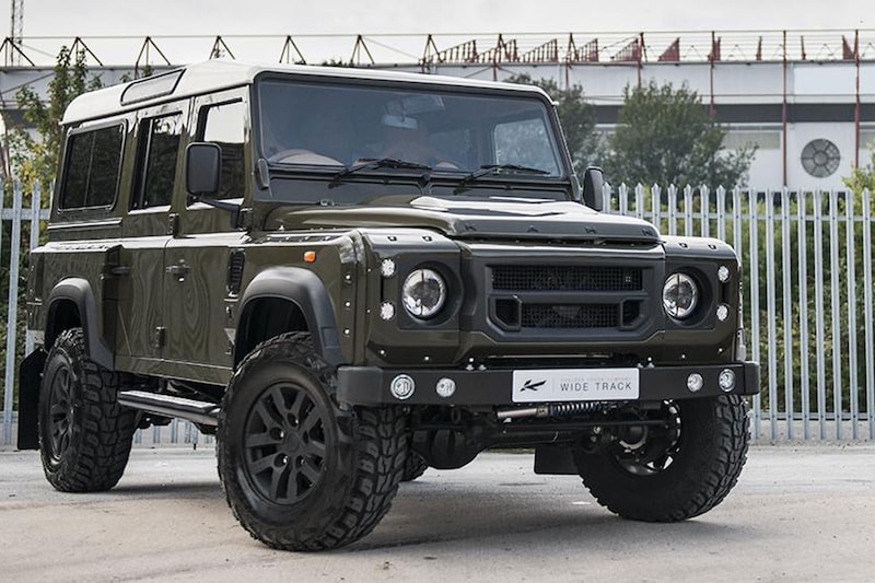 Land Rover Defender Chelsea Wide Track