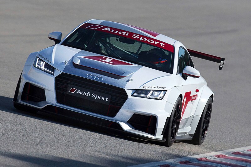 Audi Sport TT Cupracer
