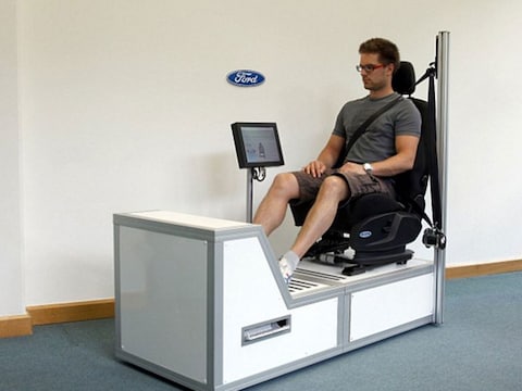 Ford-stoel herkent hartaanval