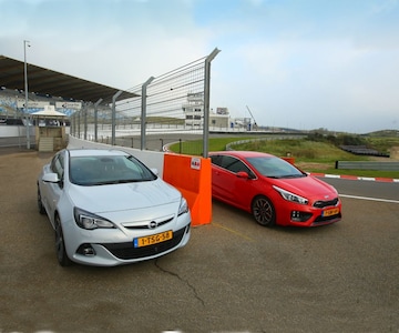 dubbeltest astra gtc ceed gt