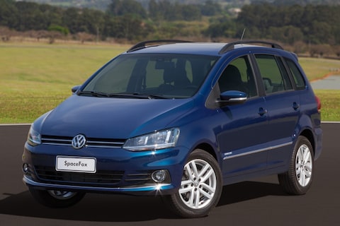 Volkswagen SpaceFox in nieuw jasje gestoken