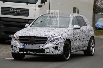 Mercedes-Benz GLC AMG spy