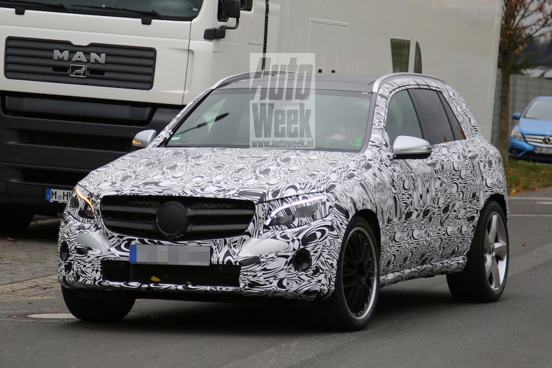Mercedes-Benz GLC AMG spy