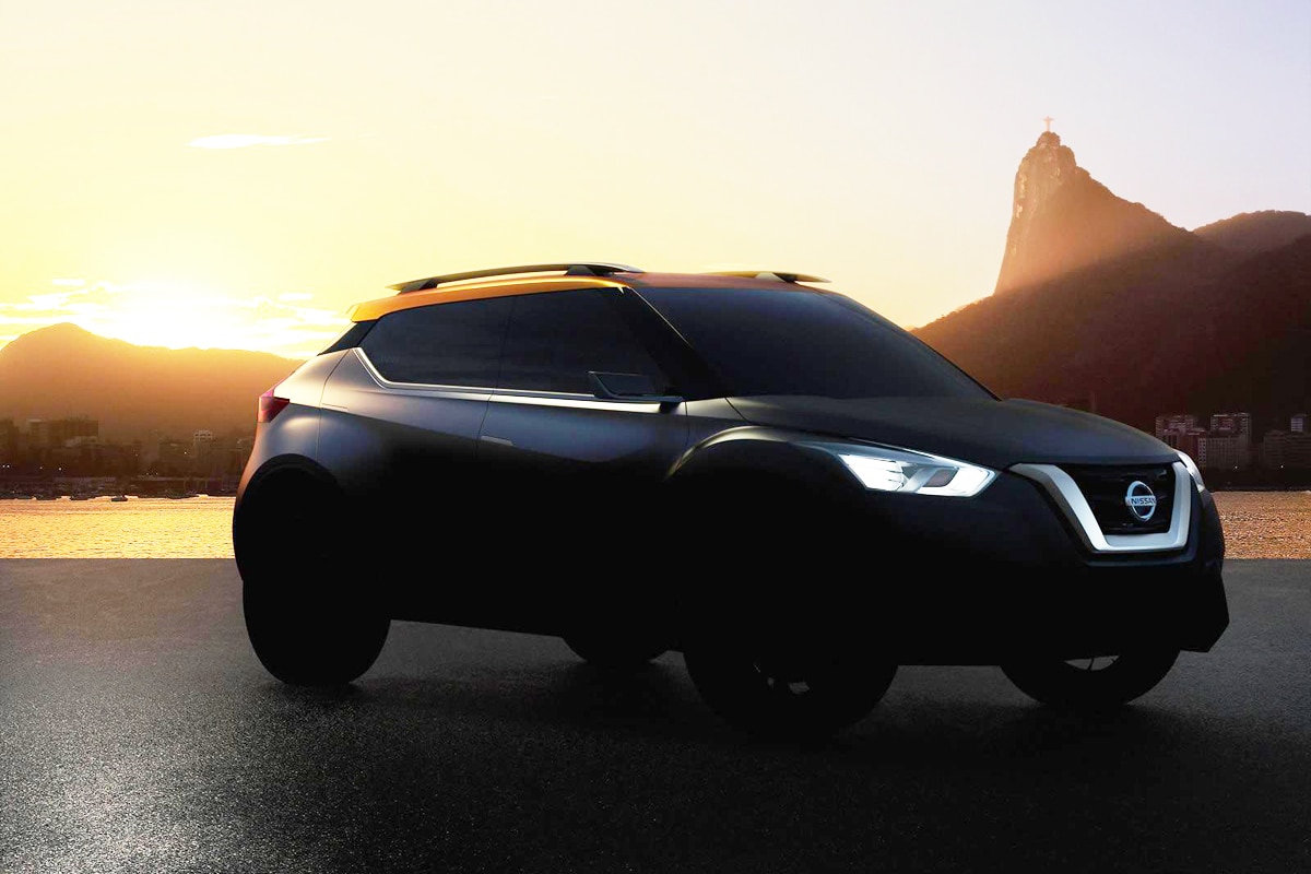 Nissan cross-over concept