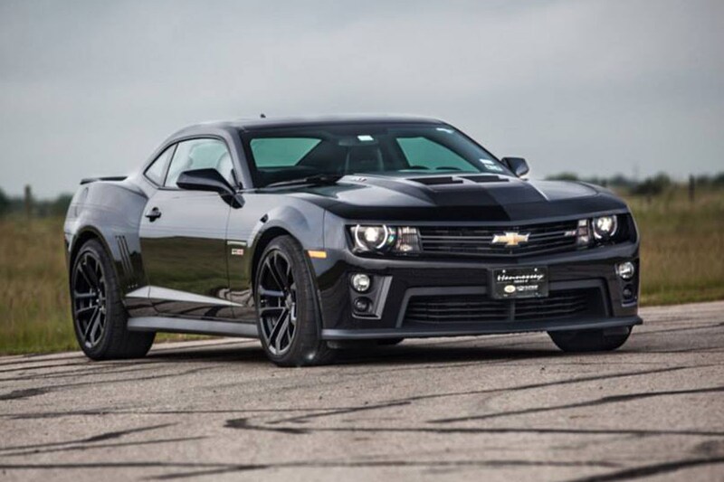 Hennessey Performance Chevrolet Camaro ZL1
