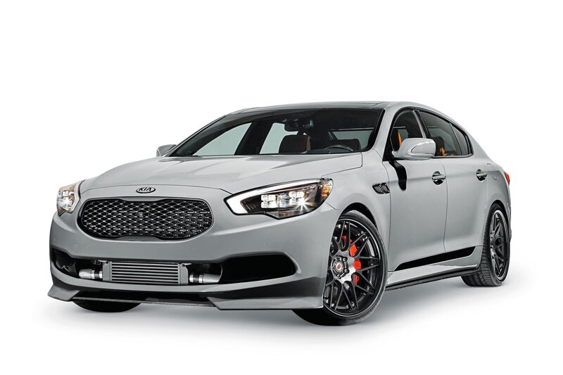 Kia K900 SEMA Show
