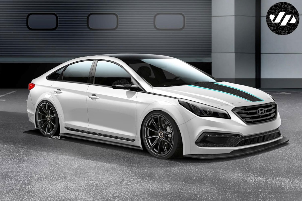 Hyundai Sonata JP Edition