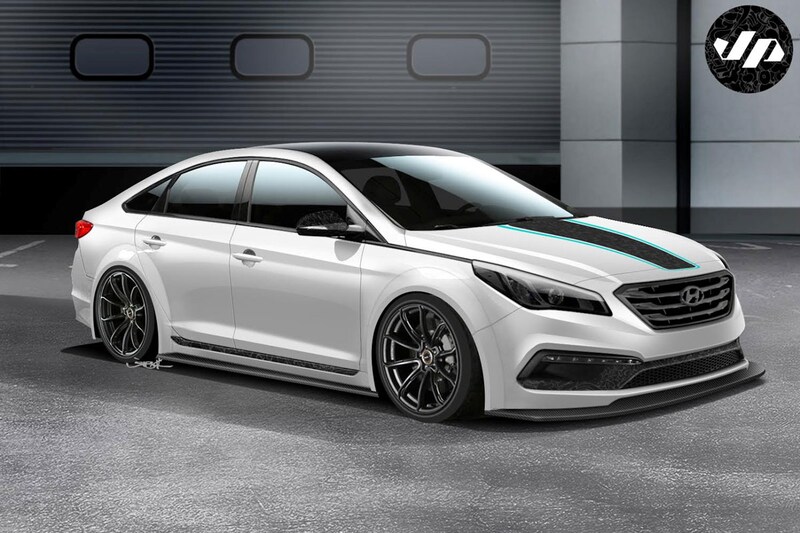 Hyundai Sonata JP Edition