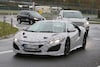 Honda NSX spy