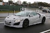 Honda NSX spy