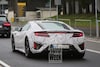 Honda NSX spy