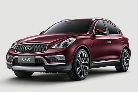 Infiniti QX50 droogt anders op in China