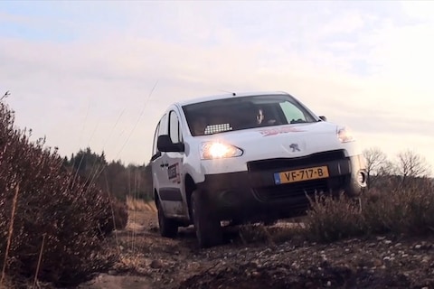 Peugeot Partner Dangel 4x4 - Afscheid duurtest