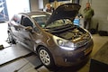 Kia Rio - opde rollenbank