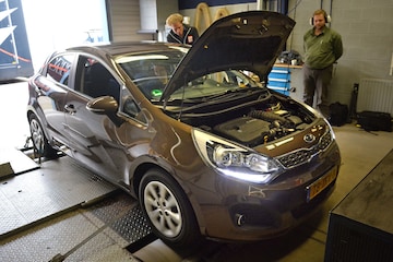 Kia Rio - opde rollenbank