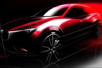 Mazda CX-3 teaser