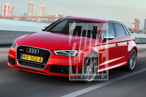 Journaal - Nieuwe Audi RS3 wordt 'n beest