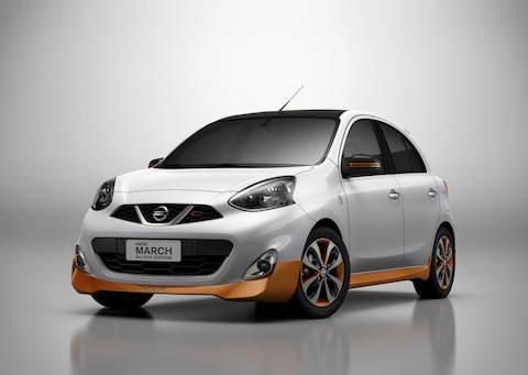 Nissan maakt Micra olympisch