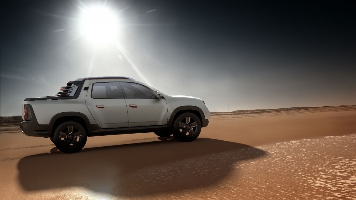 Renault Duster Oroch