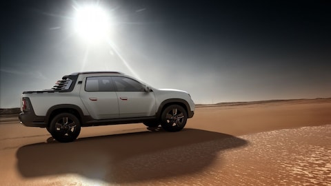 Renault presenteert Duster Oroch concept