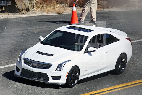 Cadillac ATS-V Coupé zonder camouflage