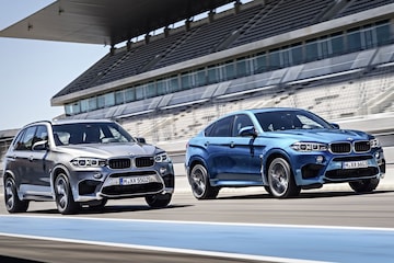 BMW X5 M en X6 M