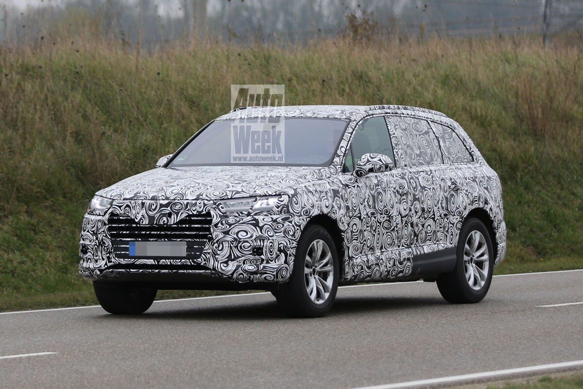 Audi Q7 spy