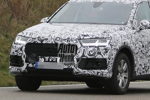 Audi Q7 laat meer van zich zien