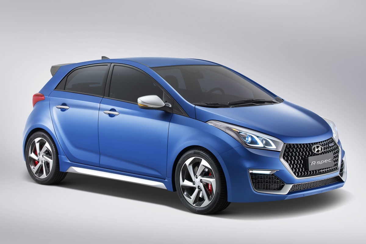 Hyundai HB20 R-Spec