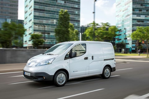 Gereden: Nissan e-NV200 Business