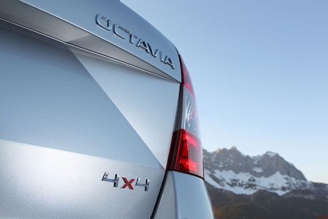 Skoda Octavia hatchback krijgt 4x4