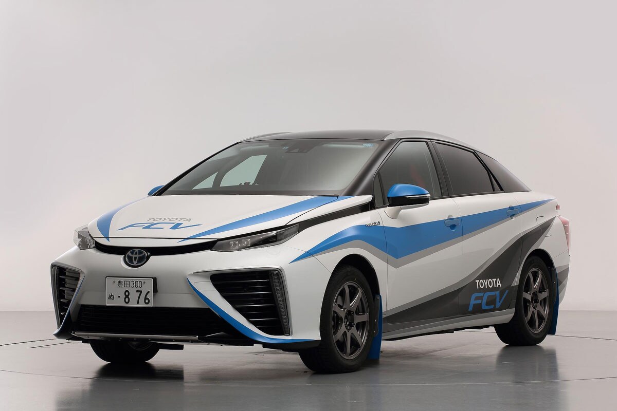 Toyota FCV Rally