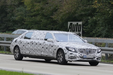 Mercedes-Benz S 600 Pullman op pad
