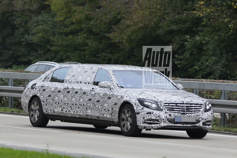 Mercedes-Benz S-klasse Pullman