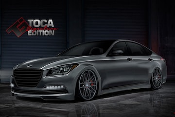 Hyundai Genesis Toca