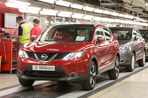 Twee miljoen keer Nissan Qashqai