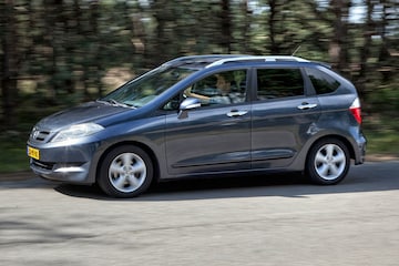 klokje rond honda fr-v