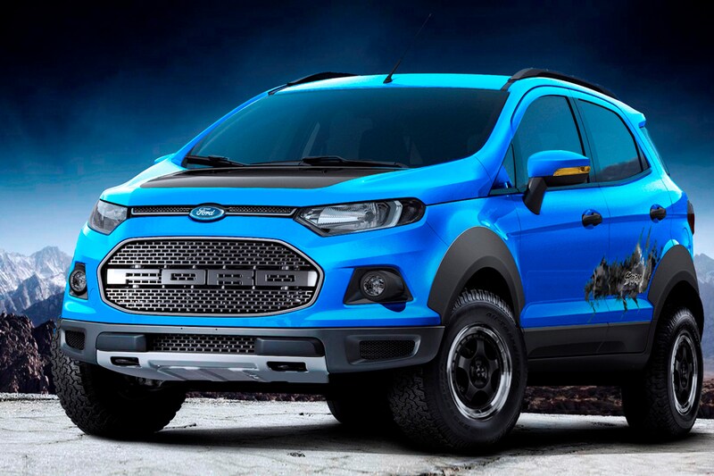 Ford Ecosport concepts