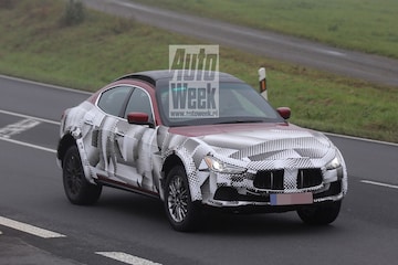 Maserati Levante SUV spy