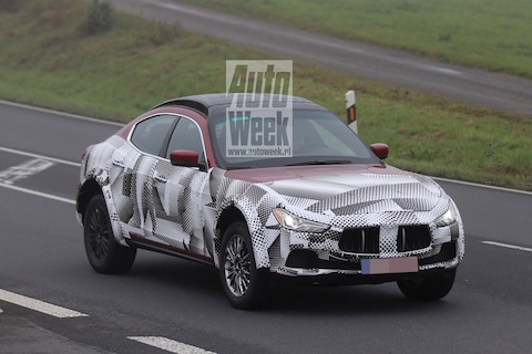Maserati komt toch met plug-inhybrides
