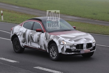 Maserati Levante SUV spy