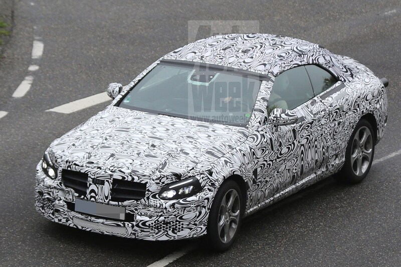 Mercedes C-klasse Cabrio
